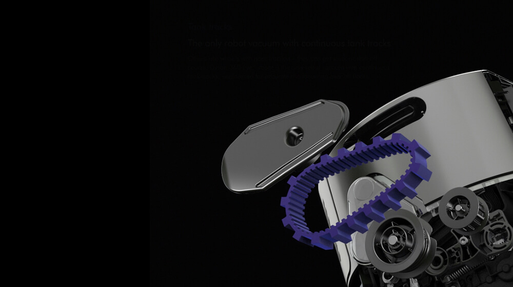 Dyson 360 Eye™ Tank Tracks