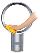 Easy to clean Dyson fan