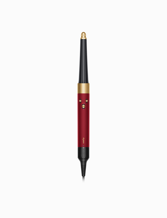 Suport | Dyson Airwrap i.d.™ Straight+Wavy (Red Velvet/Gold)